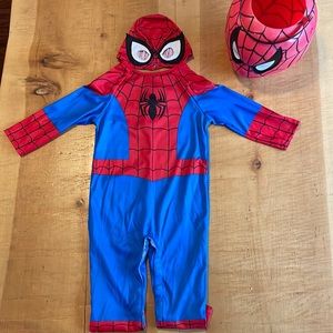 Marvel Spider Man Costume 12-24 Months